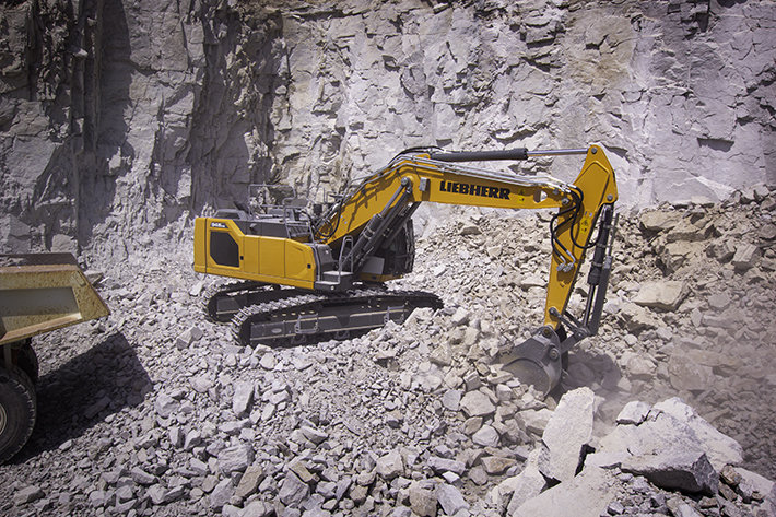 Liebherr Generation 8 crawler excavators conquer Corsica